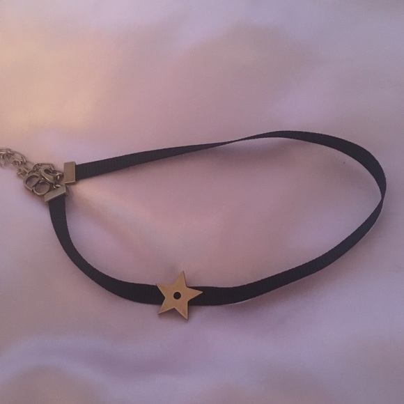 dior star choker
